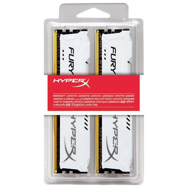 Kingston White DDR3 16gb 1600mhz Hx316c10fwk2/16 (2x8gb) Cl10 Masaüstü RAM Bellek - Görsel 7