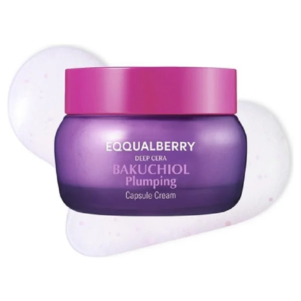 Eqqualberry Bakuchiol Plumping Capsule Dolgunlaştırıcı 50 Ml Nemlendirici Krem - Görsel 7