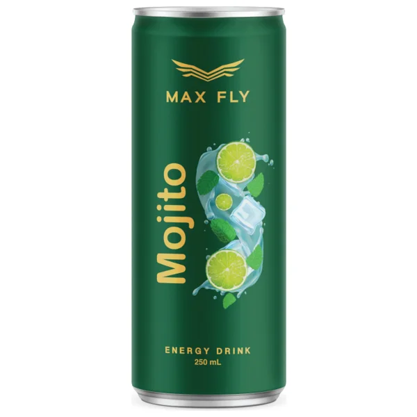 Max Fly Mojito Enerji Içeceği 250 Ml 12 Adet - Görsel 3