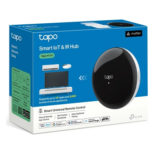 Tp-Link Tapo H110 Akıllı Ev Kumandası - Görsel 6