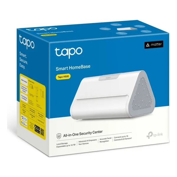 Tp-Link Tapo H500 Akıllı Ev Kumandası - Görsel 9