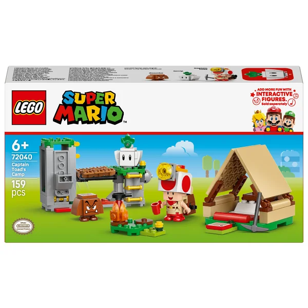 Lego 72040 Super Mario Captain Toad Kampı - Görsel 10