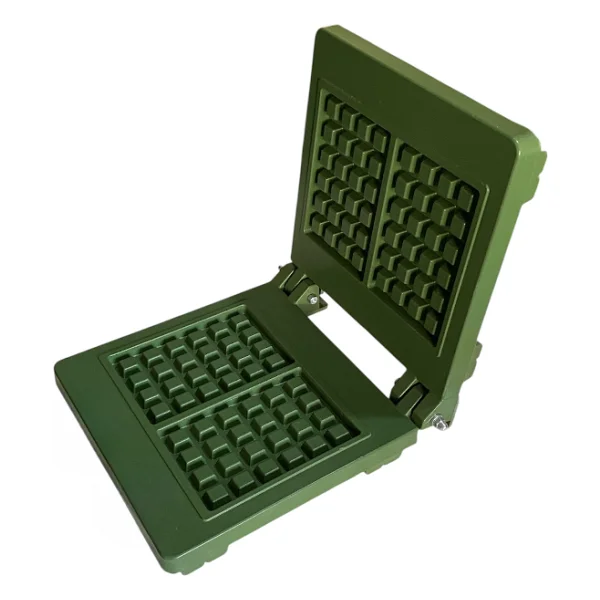 Smh Kare Model Brüksel Waffle Makinesi - Görsel 7