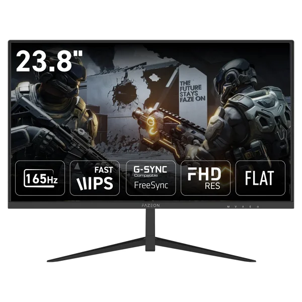 Fazeon X24f165s 23.8" 5 Ms Full HD Ips 165 Hz Oyuncu Monitörü - Görsel 7