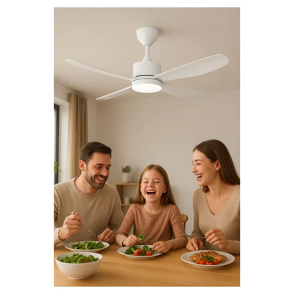 Helios Opto Hs-9303 Aydınlatmalı Uzaktan Kumandalı Tavan Vantilatörü - Görsel 9