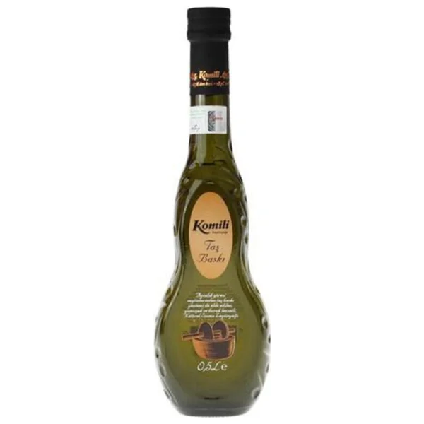 Komili Taş Baskı Natürel Sızma Zeytinyağı 500 Ml - Görsel 2