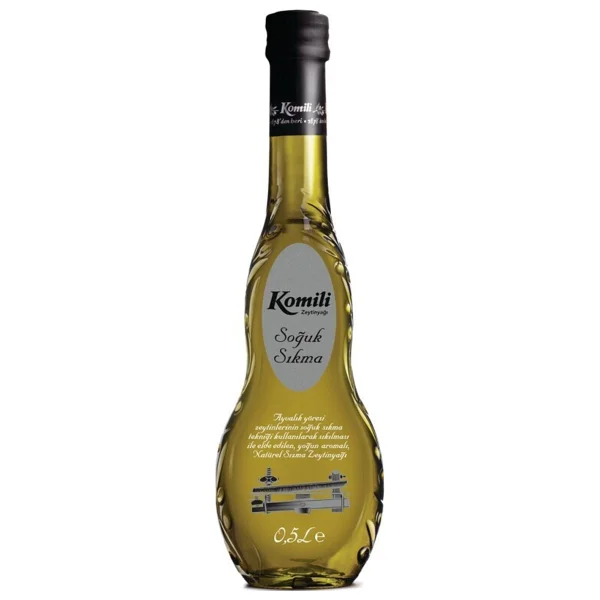 Komili Soğuk Sıkma Zeytinyağı 500 Ml - Görsel 2