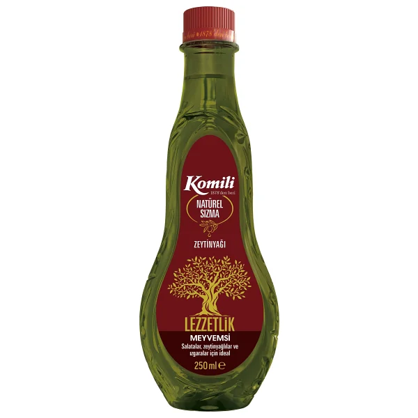 Komili Lezzetlik Meyvemsi Natürel Sızma Zeytinyağı 250 Ml - Görsel 2