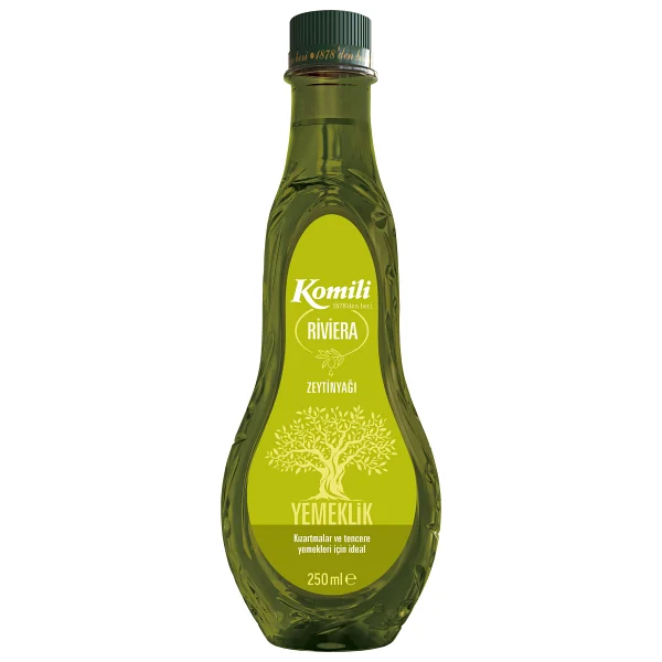 Komili Yemeklik Riviera Zeytinyağı 250 Ml Pet - Görsel 3