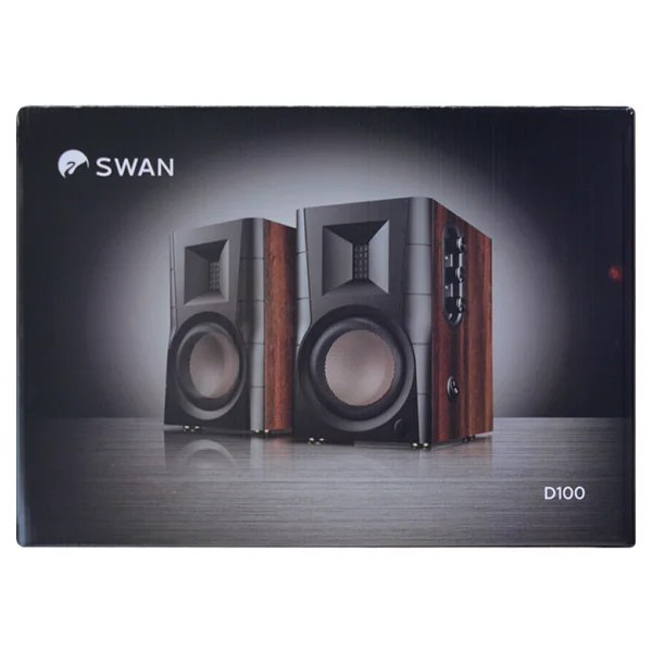 Swan D100 Bluetooth Ev Sinema Hoparlörü - Görsel 6