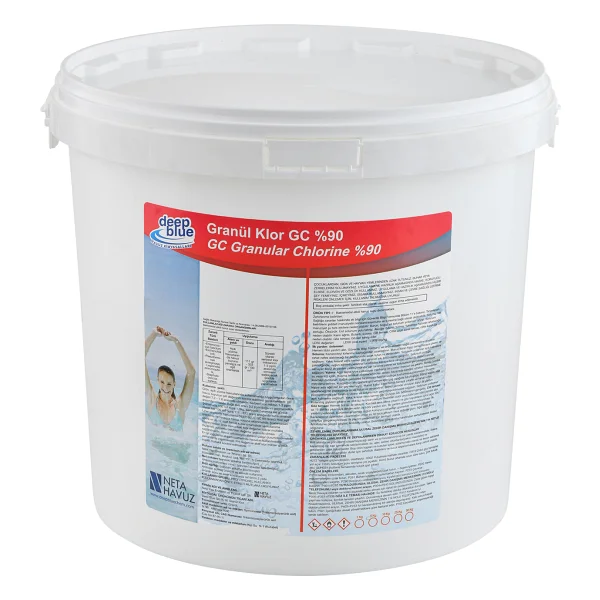 Deep Blue Toz Klor %90 25 Kg - Görsel 4