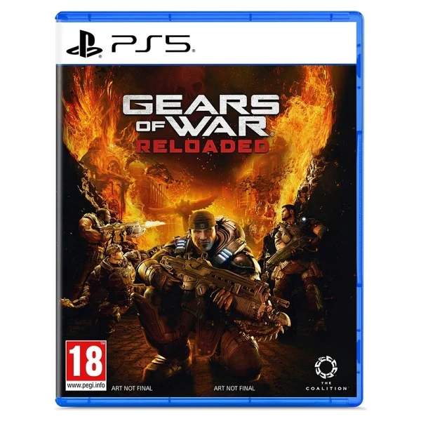 PS5 Gears Of War Reloaded Oyun - Görsel 3