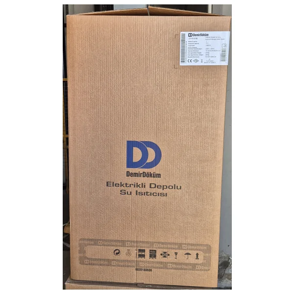 Demirdöküm Dt4 Titanium Basic 1800 W 80 Lt Termosifon - Görsel 2