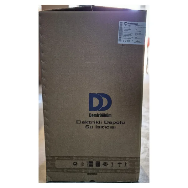 Demirdöküm Dt4 Titanium Digital 1800 W+1200 W 80 Lt Termosifon - Görsel 2