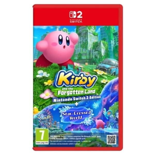 Nintendo Switch 2 Kirby And The Forgotten Land Oyun - Görsel 4
