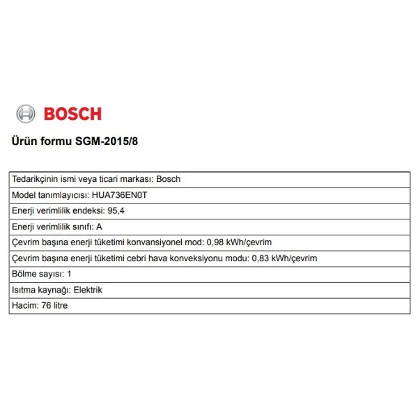 Bosch Hua736en0t Serie 4 Antrasit Buhar Destekli Ankastre Fırın + Pop6c9p31o Antrasit Ankastre Ocak + Dwk67pj70t Serie 6 Davlumbaz 3'lü Set - Gri - Görsel 6