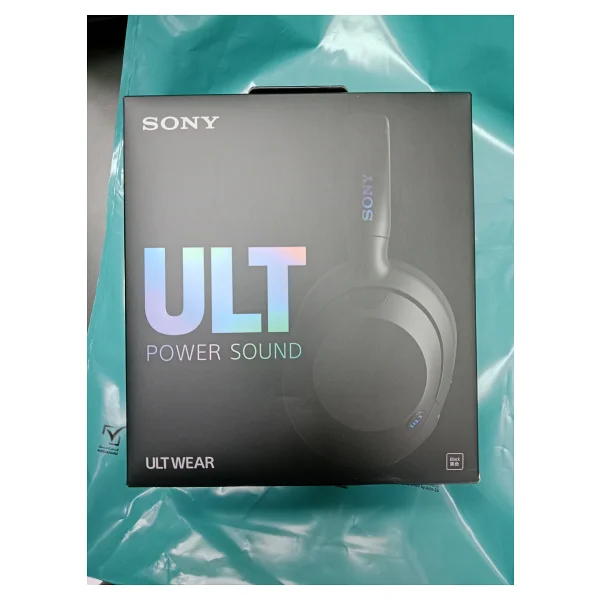 Sony Ult Wear Wh-Ult900n ANC Siyah Kulak Üstü Bluetooth Kulaklık - Görsel 10