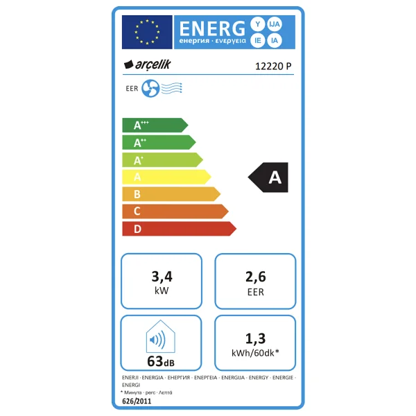 Arçelik 583628 Eb Çift Kapılı No Frost Buzdolabı - Görsel 7