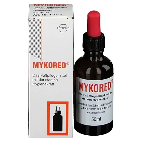 Mykored El Ayak Tırnak 50 Ml Mantar Önleyici Damla - Görsel 5