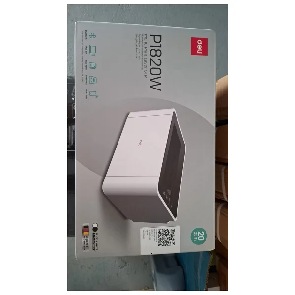 Deli P1820W Wi-Fi Mono Lazer Yazıcı - Görsel 4