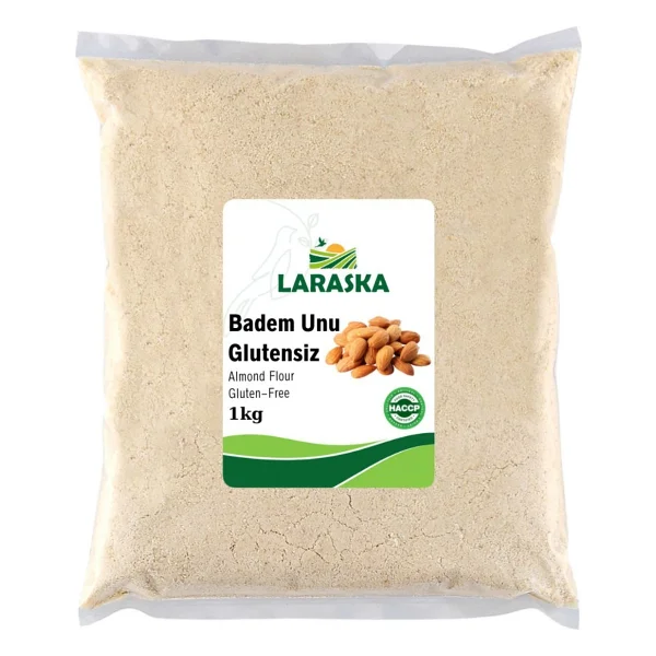 Laraska 1 Kg Badem Unu - Görsel 10