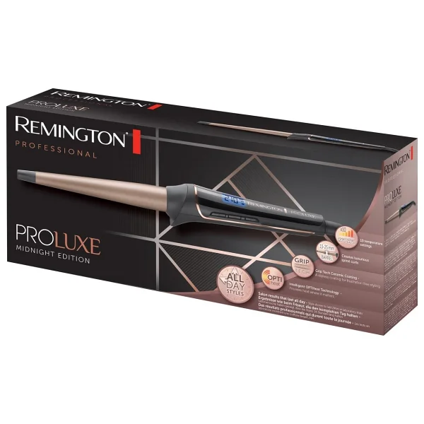 Remington Proluxe Midnight Wand Cı91w1b 25 Mm Saç Maşası - Görsel 8