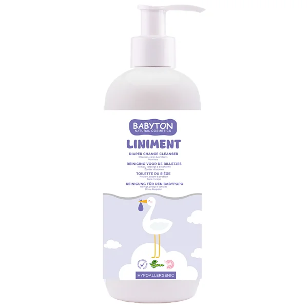 Babyton Liniment Bebek Bezi Değiştirme Temizleyici Ve Pişik Önleyici 400 Ml - Görsel 5