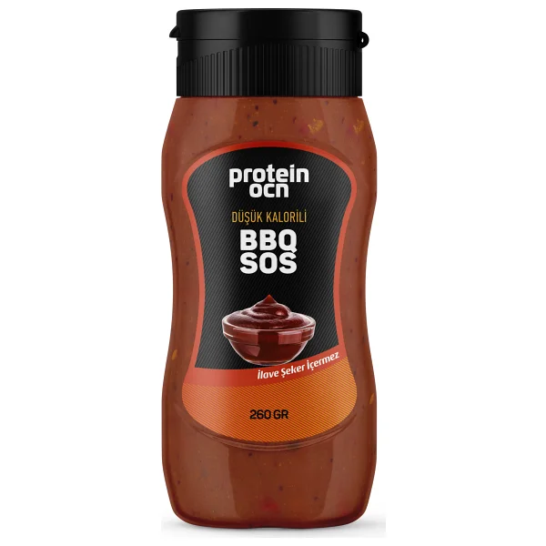 Proteinocean Bbq Sos 260 Gr - Görsel 5