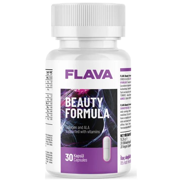 Proteinocean Beauty Formula - 30 Kapsül - Görsel 3