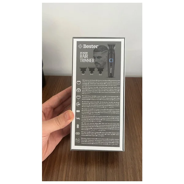 Bester ZC4230 Sakal ve Saç Kesme Makinesi - Görsel 8