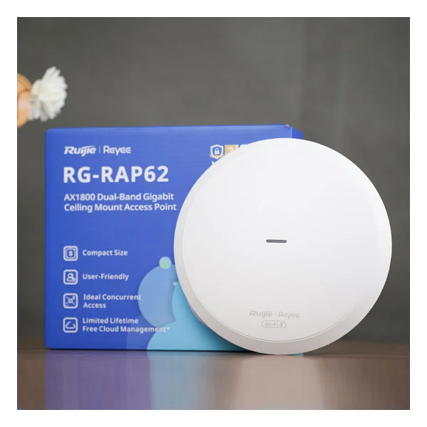 Ruijie Reyee Rg-Rap62 1800 Mbps Access Point - Görsel 9