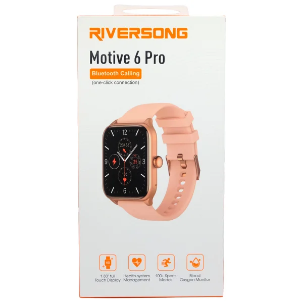 Riversong Motive 6 Pro Gri Akıllı Saat - Görsel 7