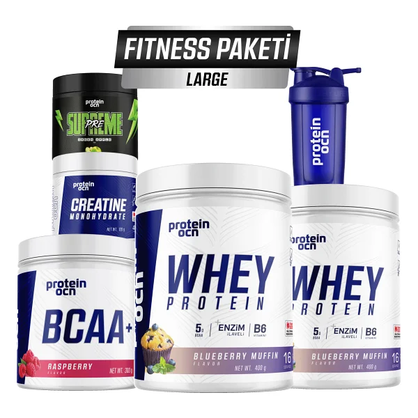 Proteinocean Fıtness Paketi - Muhallebi Karpuz - Görsel 2