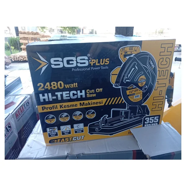 Sgs 5275 2480 W Profil Kesme Makinesi - Görsel 2