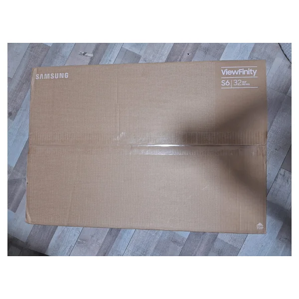 Samsung Viewfinity S6 Ls32d600uauxuf 32" 5 Ms 2k Pivot Ips 100 Hz Monitör - Görsel 9