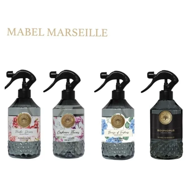Mabel Marseille Oda Spreyi 4'lü Tanışma Seti 4x500ml - Görsel 6