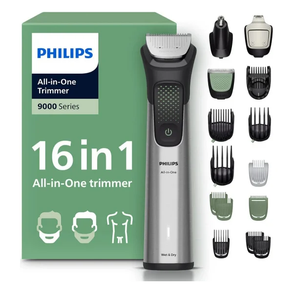Philips Mg9532/15 16in1 Islak Kuru Erkek Bakım Seti - Görsel 6