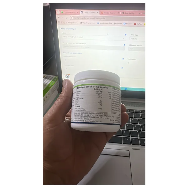 Herbalife Niteworks 150 Gr - Görsel 3