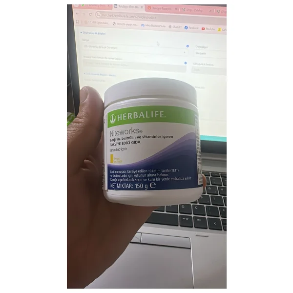Herbalife Niteworks 150 Gr - Görsel 4