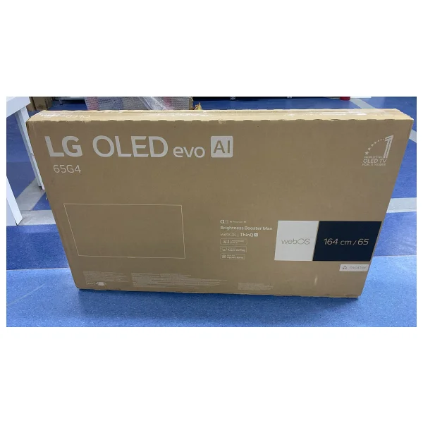 Lg Oled65g45lw 4K Ultra HD 65" 165 Ekran Uydu Alıcılı Webos Smart OLED Evo TV - Görsel 7