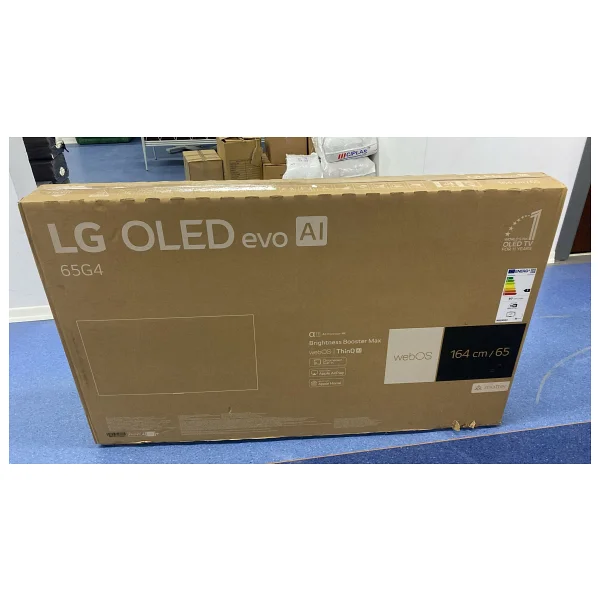 Lg Oled65g45lw 4K Ultra HD 65" 165 Ekran Uydu Alıcılı Webos Smart OLED Evo TV - Görsel 8
