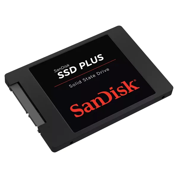 Sandisk Plus Sdssda-1t00-G28 Sata 3.0 2.5" 1 TB SSD - Görsel 5