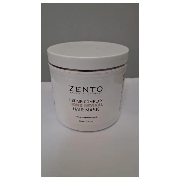 Zento Repaır Complex Bond Revıval Haır Mask 500 Ml - Görsel 6