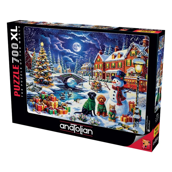 Anatolian Yeni Yıl Gecesi 700 Parça XL Puzzle 2708 - Görsel 8