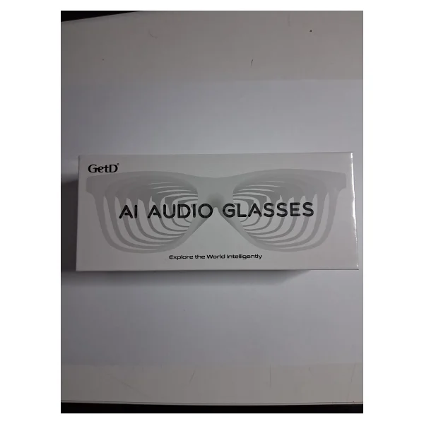 Get D Getd Gg13litec3 Akıllı Gözlük - Çeviri, Müzik Ve Arama Özellikli Bluetooth Gözlük(Kamerasız) - Görsel 9