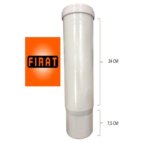 Fırat 110 Mm Pvc Tamir Borusu Manşonu - Görsel 6