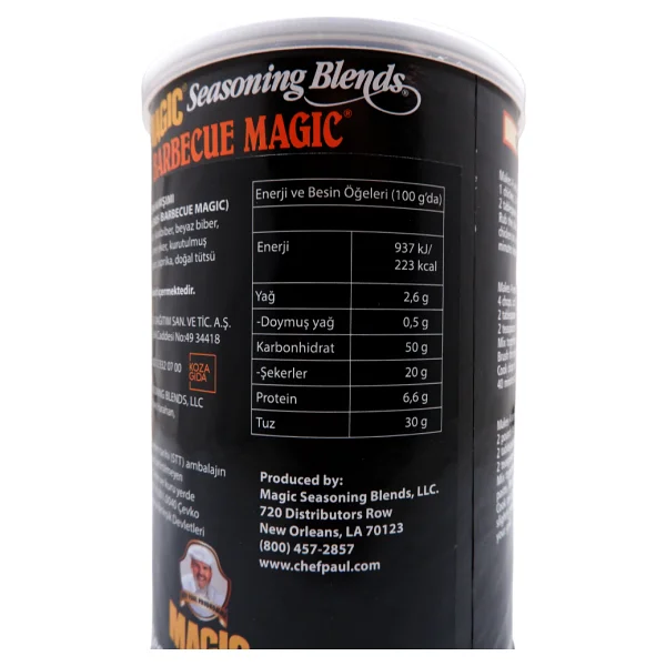 Magic Seasoning Blends Barbekü Baharatı 680 Gr - Görsel 7