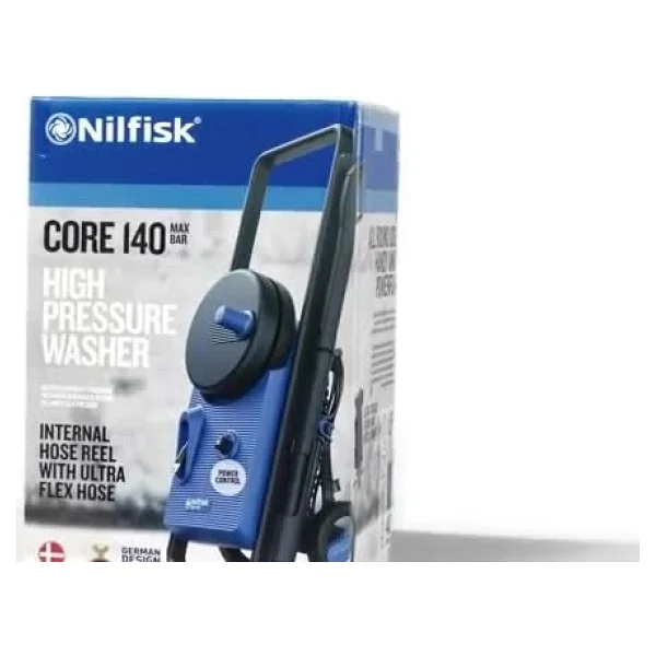 Nilfisk Core 140- 6 Power Control Car Wash Basınçlı Yıkama Makinesi - Görsel 6