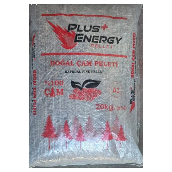 Karaoğlan Tarım Çam Peleti ( 20kg )Yüksek Yanma Enerjisine Sahip 6 Mm Şeffaf Poşet A1 Kalite %100 Çam Dumansız Yakıt - Görsel 6