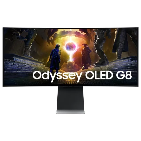 Samsung Odyssey G8 Ls34dg850suxuf 34" 0.03 Ms Wqhd Curved 175 Hz OLED Oyuncu Monitörü - Görsel 8